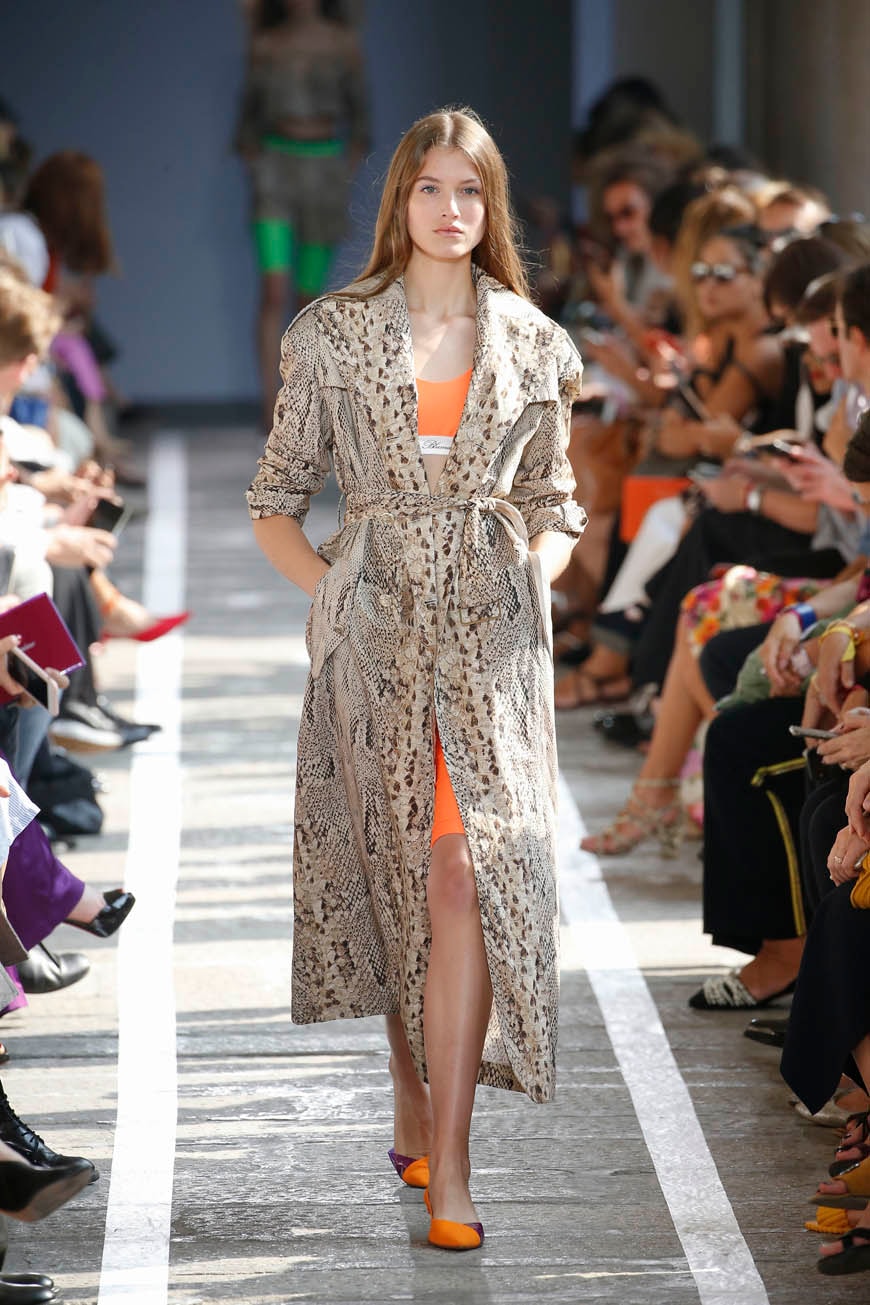 Milano Moda Donna Primavera/Estate 2019 Blumarine