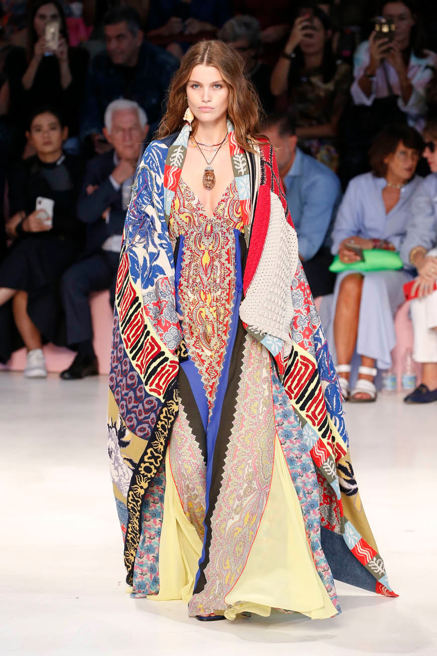 Milano Moda Donna Primavera/Estate 2019 Etro
