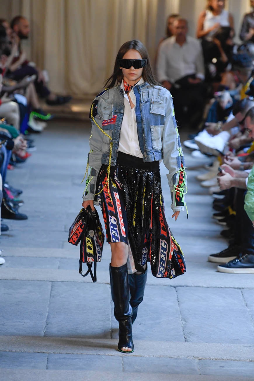 Milano Moda Donna Primavera/Estate 2019 Iceberg