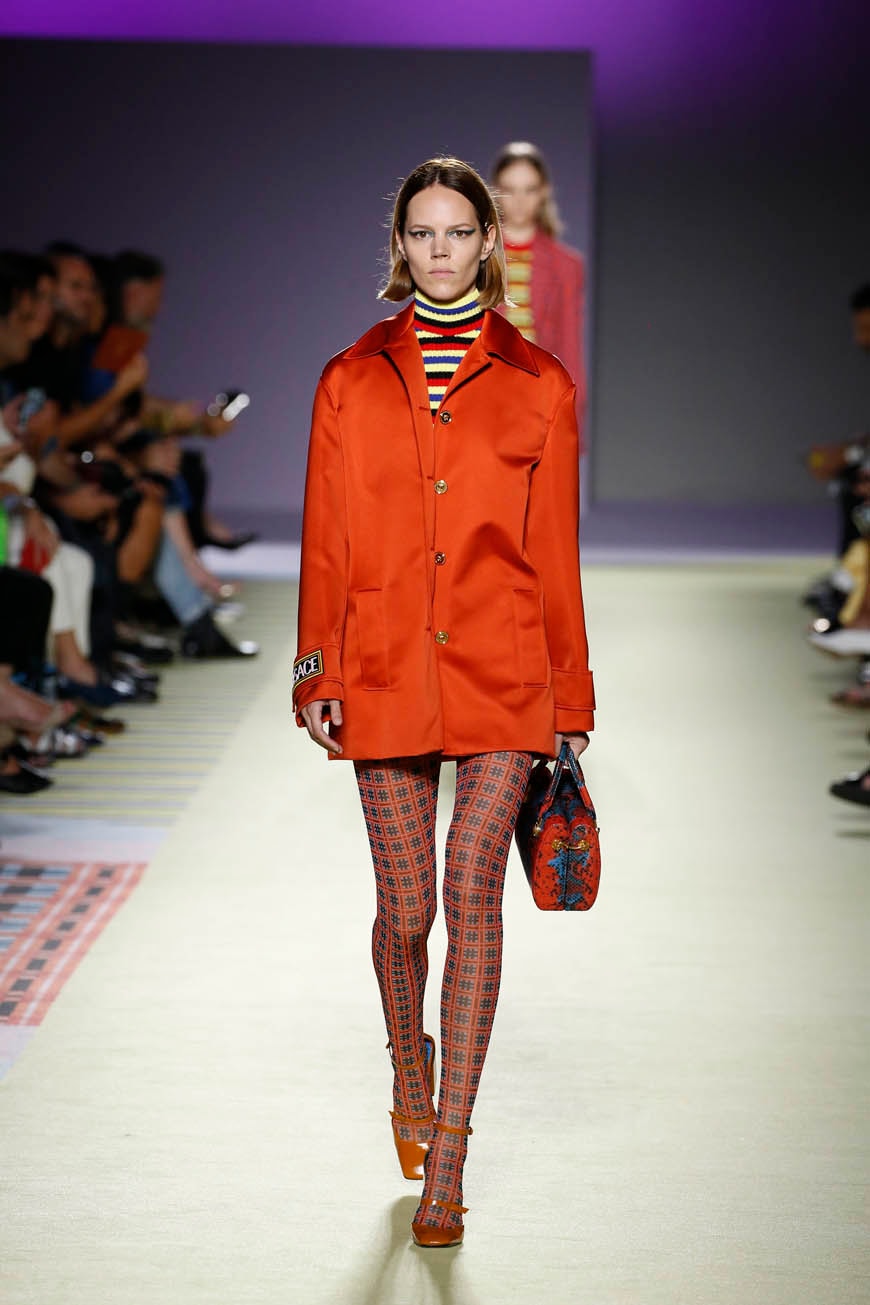 Milano Moda Donna Primavera/Estate 2019 Versace
