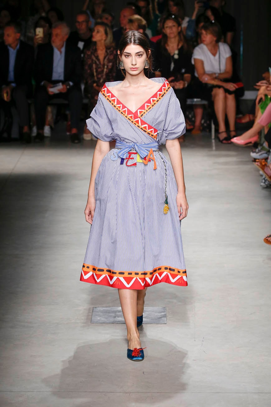 Milano Moda Donna Primavera/Estate 2019 Stella Jean