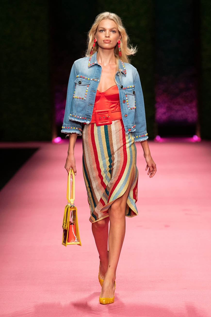 Milano Moda Donna Primavera/Estate 2019 Elisabetta Franchi