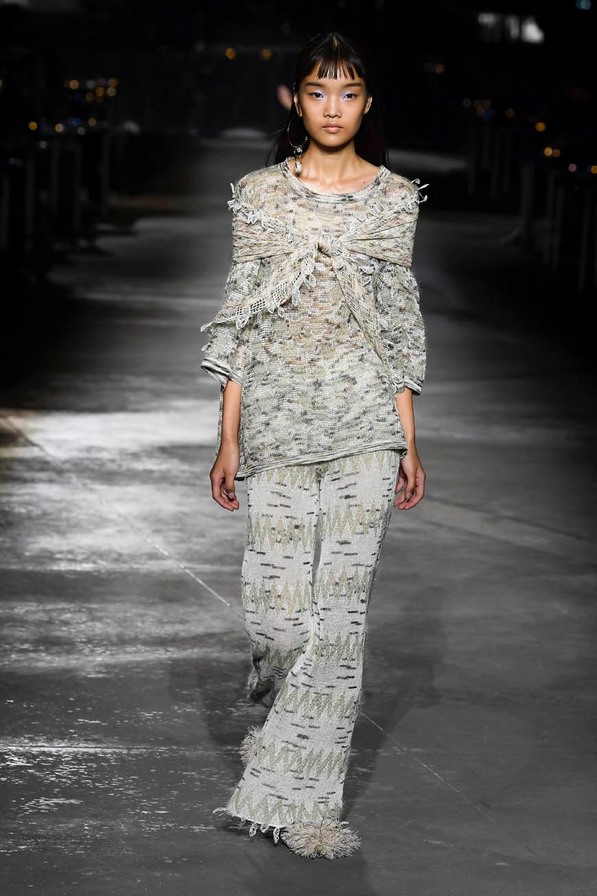 Milano Moda Donna Primavera/Estate 2019 Missoni