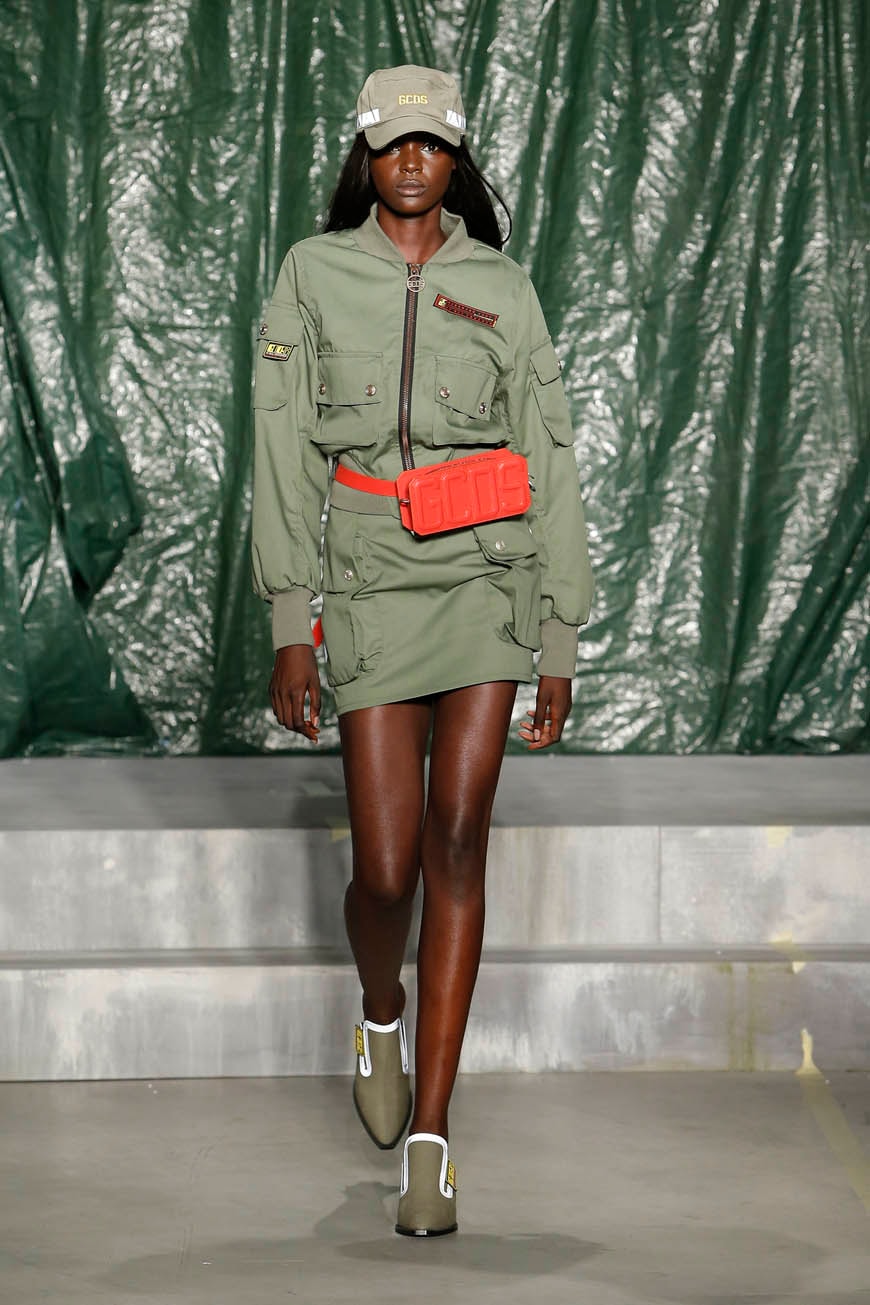 Milano Moda Donna Primavera/Estate 2019 GCDS
