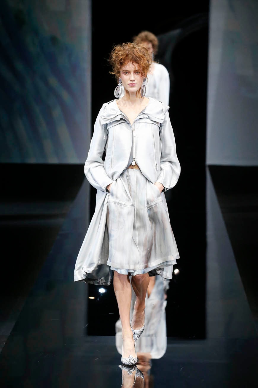 Milano Moda Donna Primavera/Estate 2019 Giorgio Armani