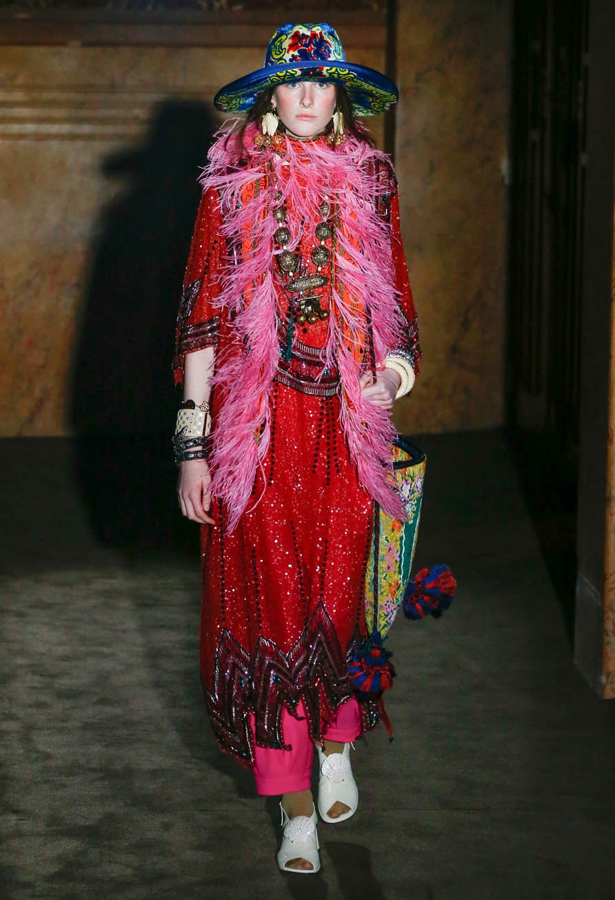 Paris Fashion Week Primavera/Estate 2019 Gucci