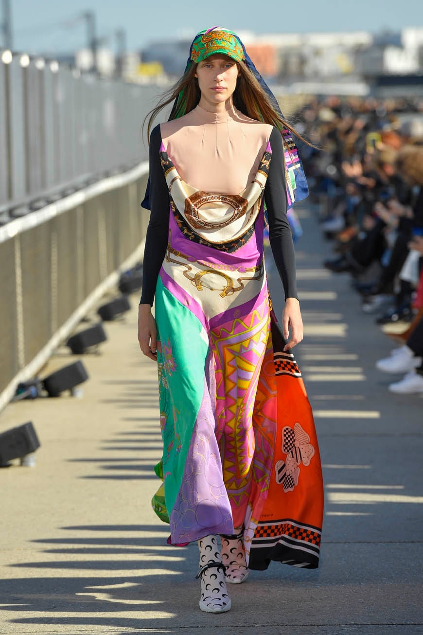 Paris Fashion Week Primavera/Estate 2019 Marine Serre