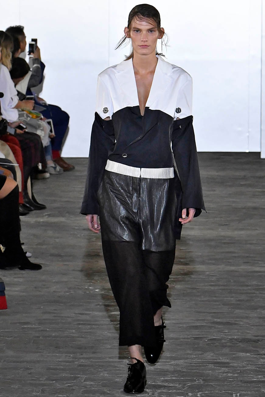 Paris Fashion Week Primavera/Estate 2019 Kristina Fidelskaya