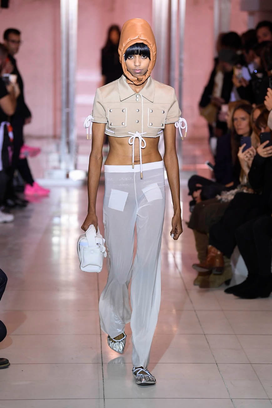 Paris Fashion Week Primavera/Estate 2019 Courrèges