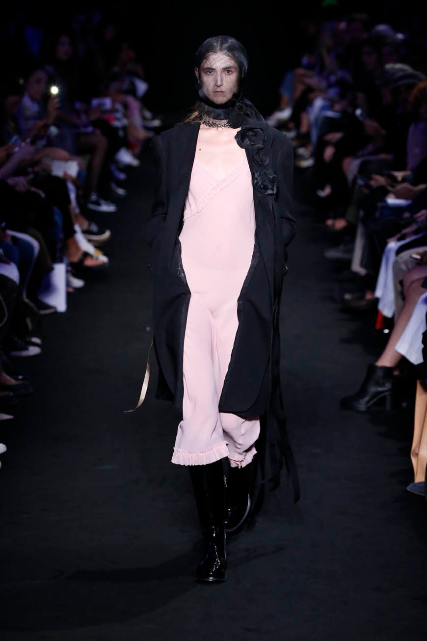 Paris Fashion Week Primavera/Estate 2019 Ann Demeulemeester