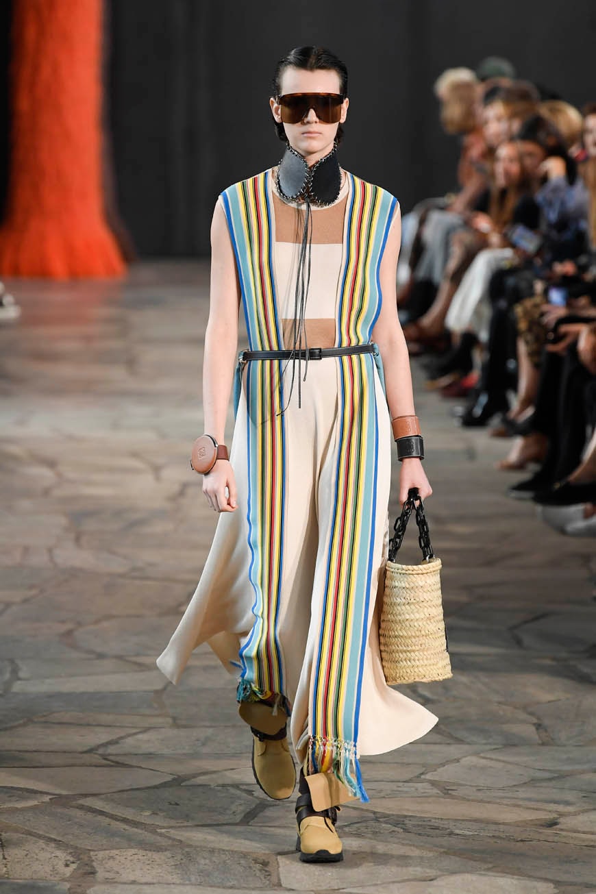 Paris Fashion Week Primavera/Estate 2019 Loewe