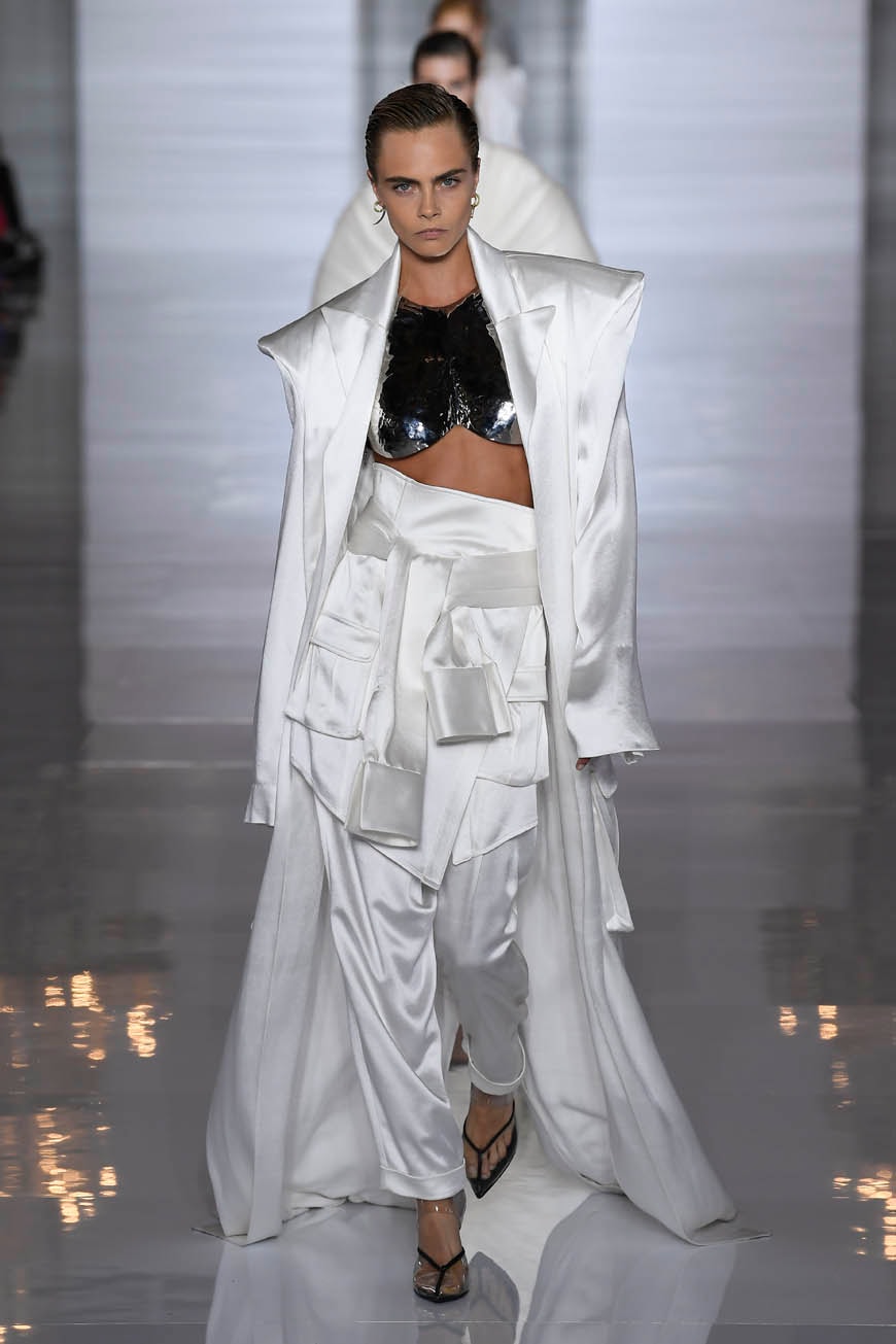 Paris Fashion Week Primavera/Estate 2019 Balmain