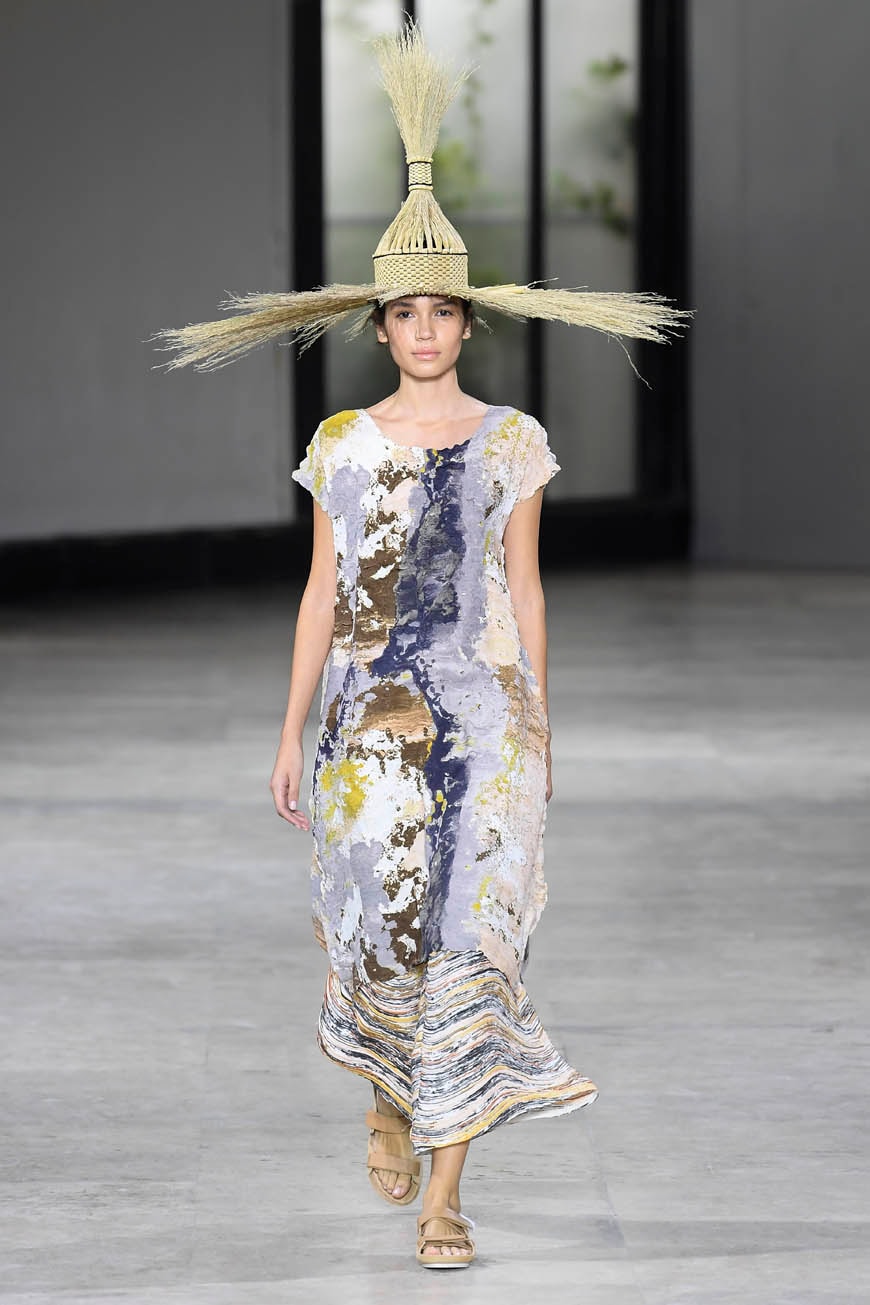 Paris Fashion Week Primavera/Estate 2019 Issey Miyake