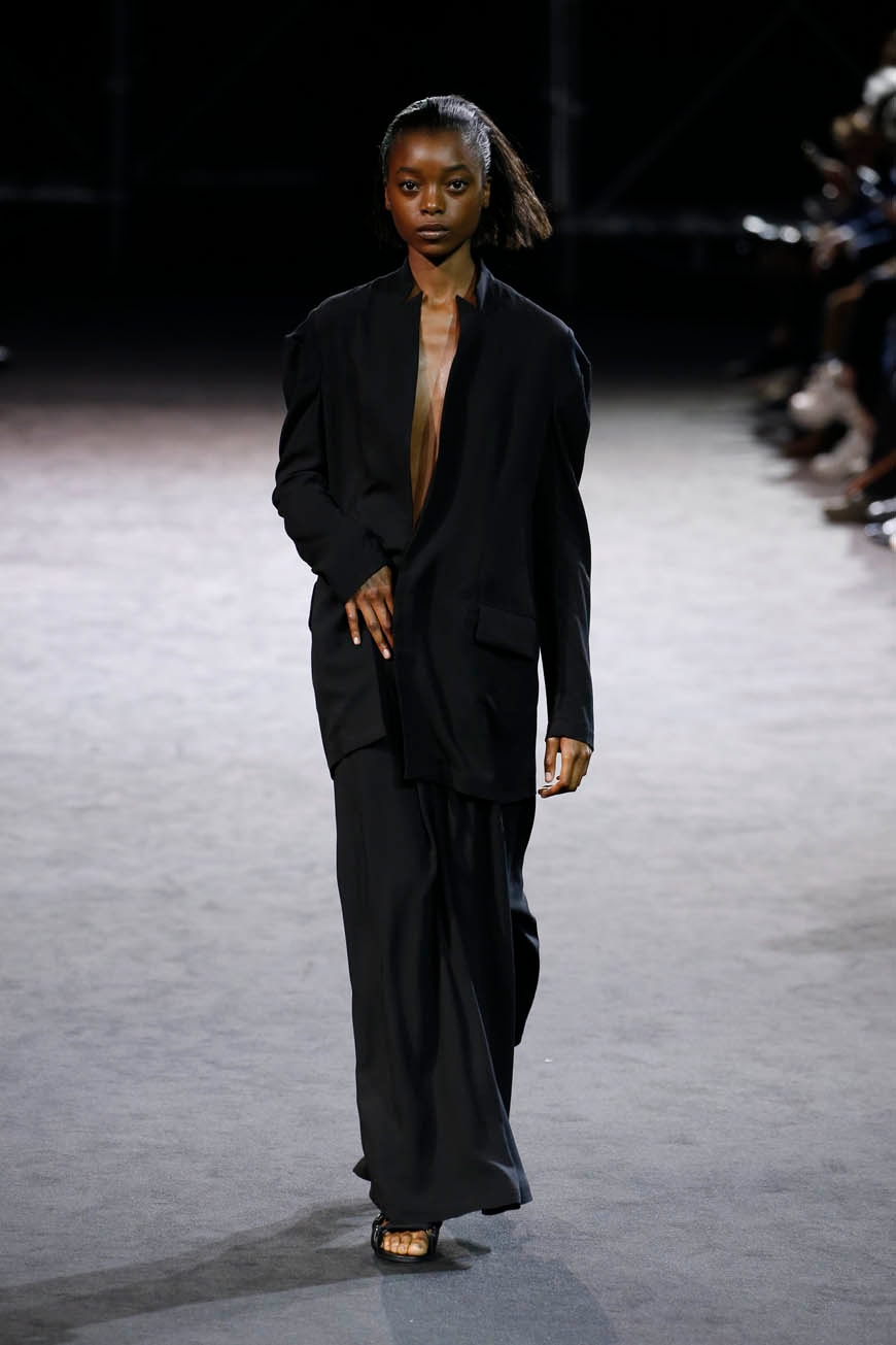 Paris Fashion Week Primavera/Estate 2019 Yohji Yamamoto