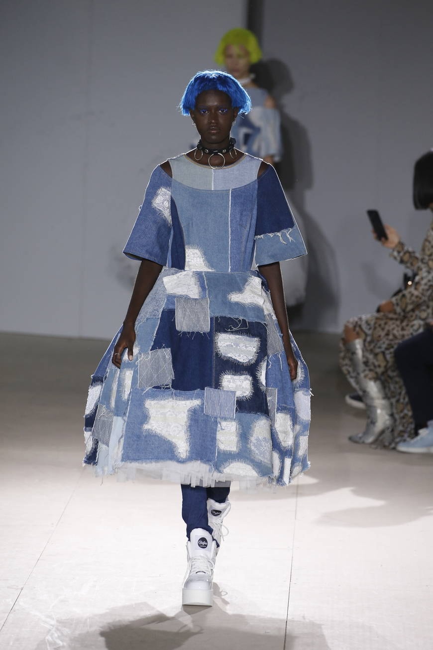 Paris Fashion Week Primavera/Estate 2019 Junya Watanabe