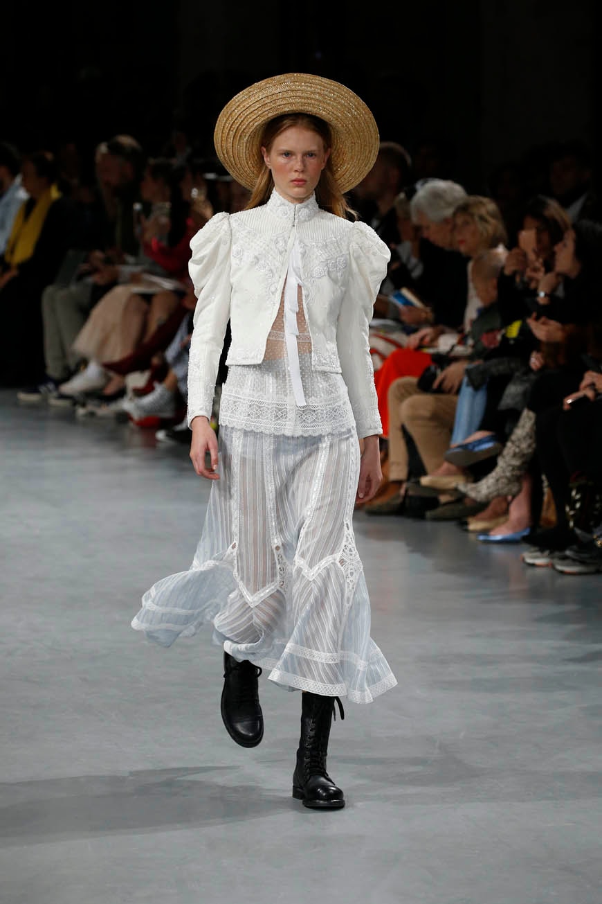 Paris Fashion Week Primavera/Estate 2019 John Galliano