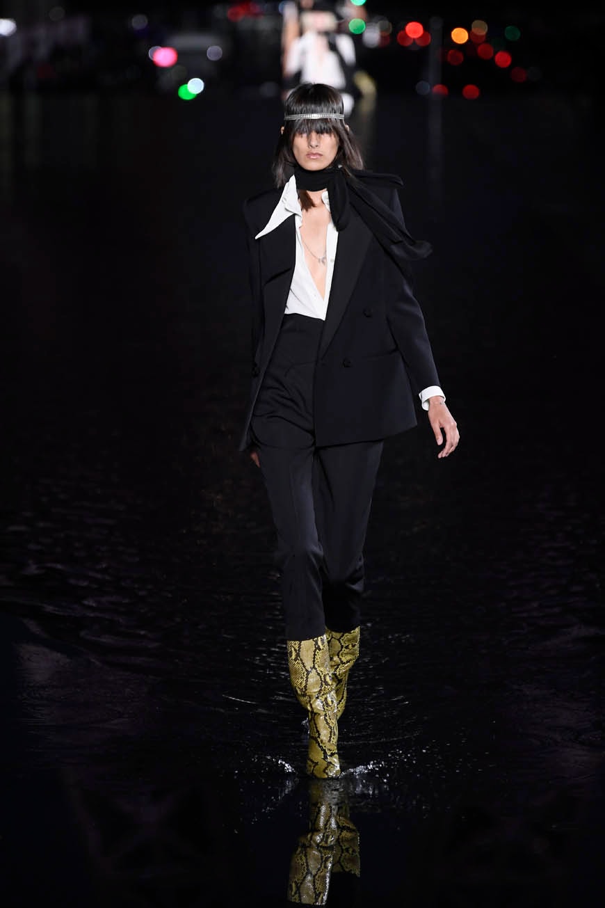 Paris Fashion Week Primavera/Estate 2019 Saint Laurent