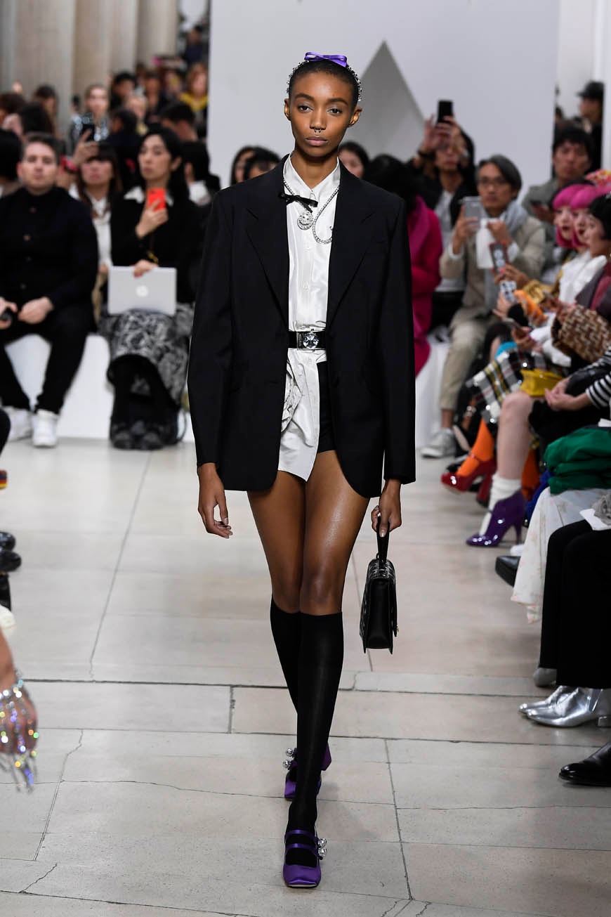 Paris Fashion Week Primavera/Estate 2019 Miu Miu