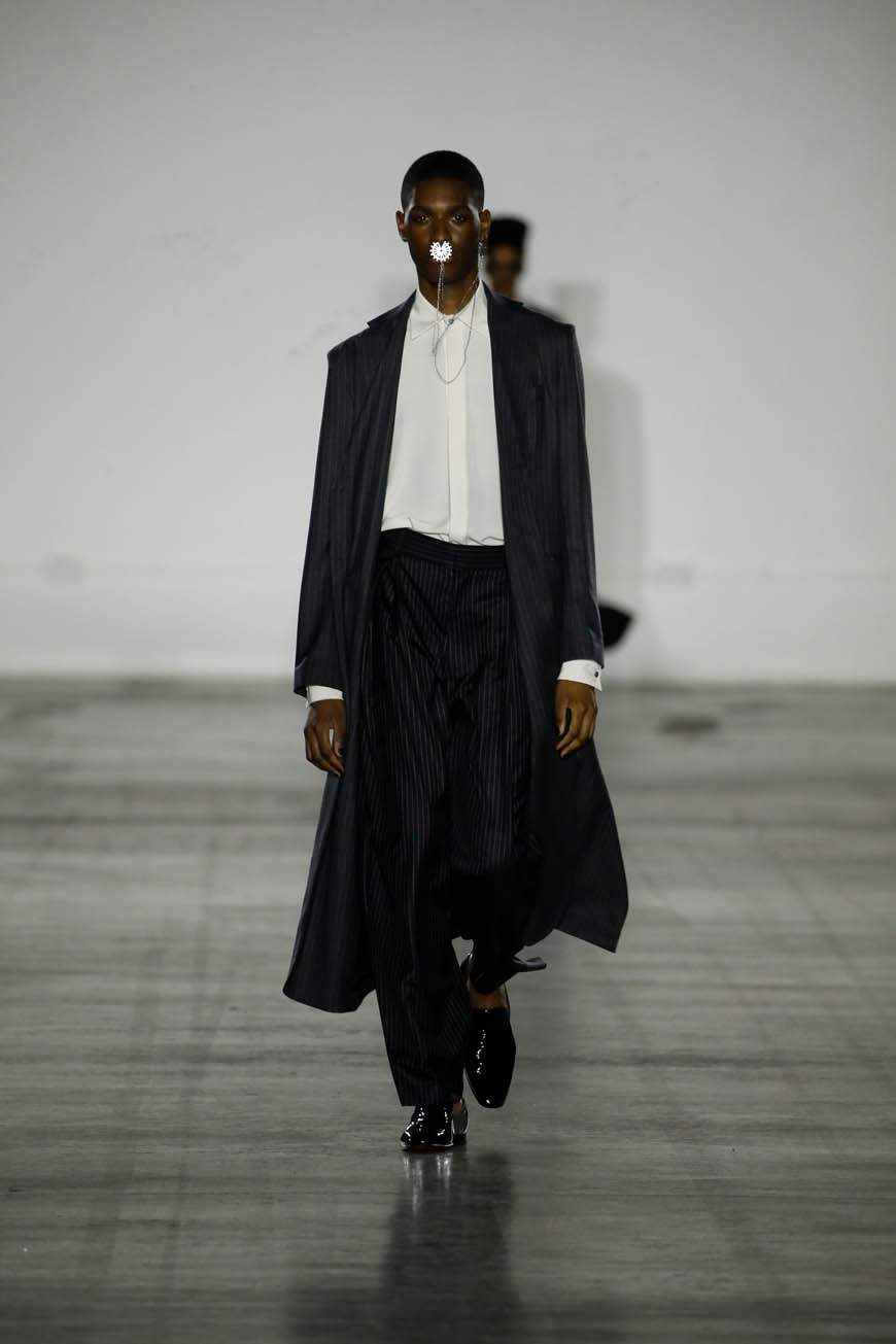 London Collections Men's Autunno/Inverno 2019/20 Edward Crutchley