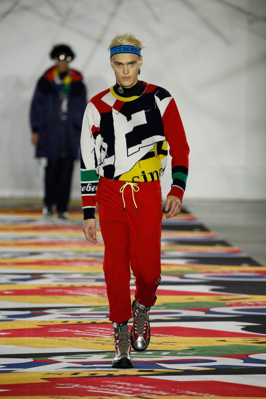 London Collections Men's Autunno/Inverno 2019/20 Iceberg