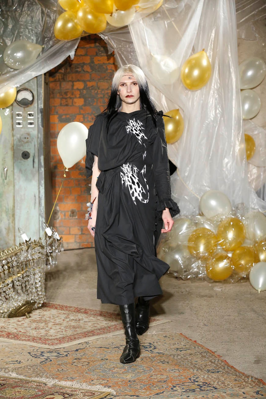 London Collections Men's Autunno/Inverno 2019/20 Charles Jeffrey Loverboy