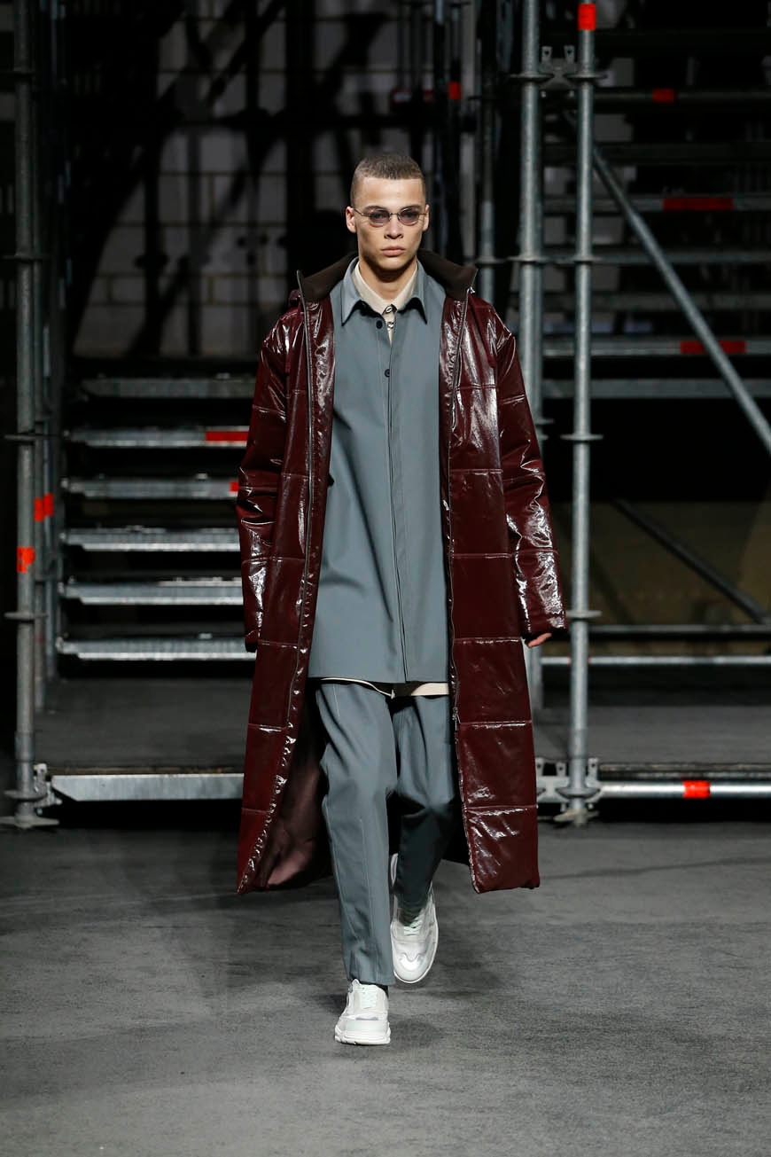 London Collections Men's Autunno/Inverno 2019/20 Qasimi