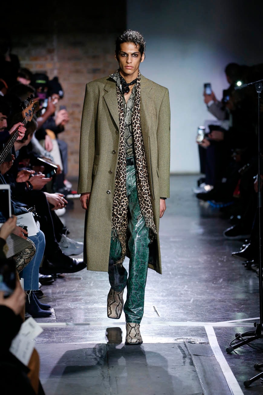 London Collections Men's Autunno/Inverno 2019/20 John Lawrence Sullivan