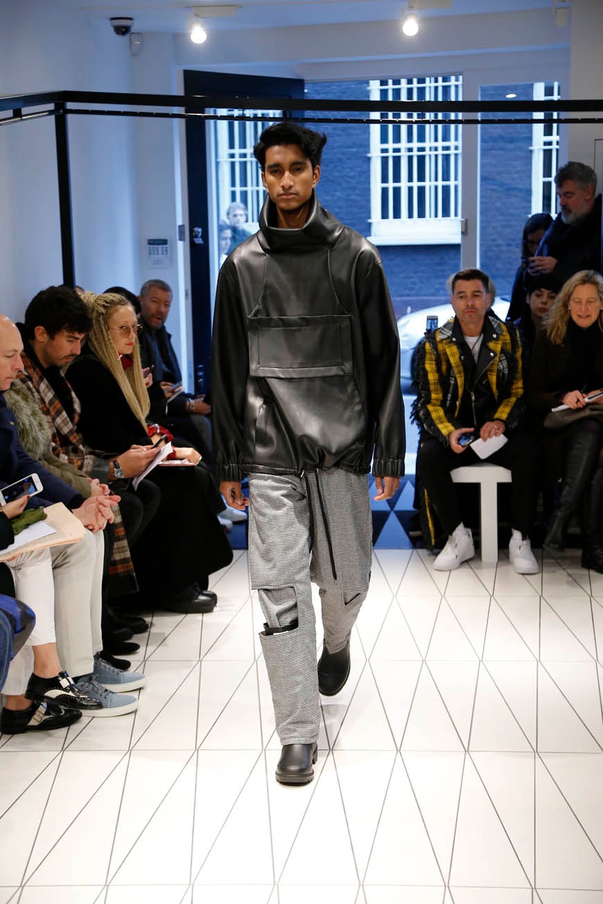 London Collections Men's Autunno/Inverno 2019/20 Hussein Chalayan