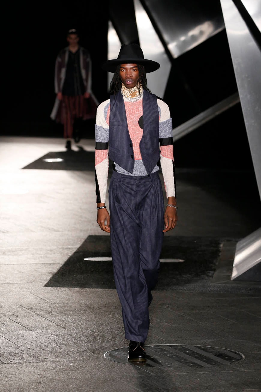 London Collections Men's Autunno/Inverno 2019/20 Astrid Andersen