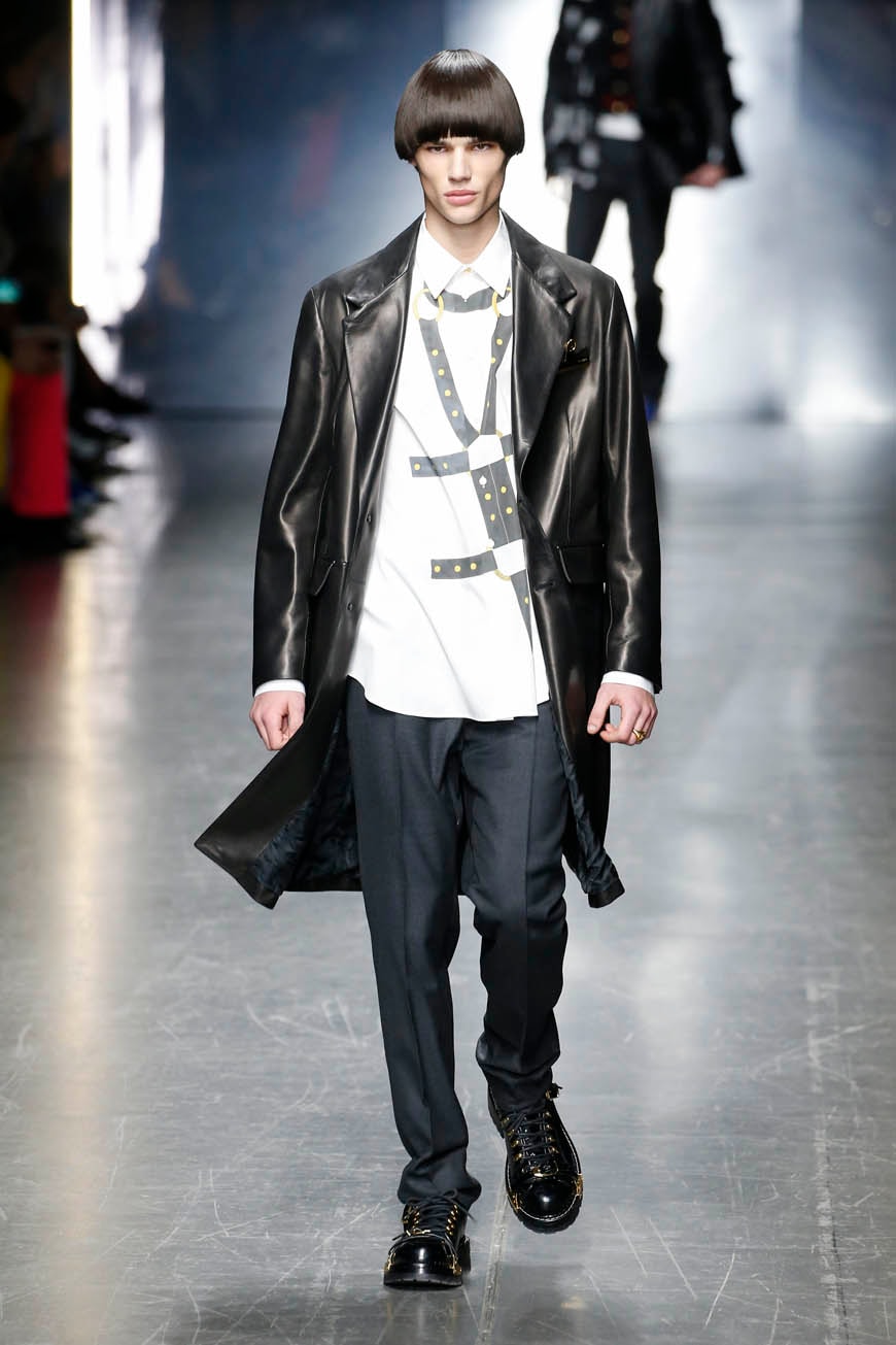Milano Moda Uomo Autunno/Inverno 2019/20 Versace