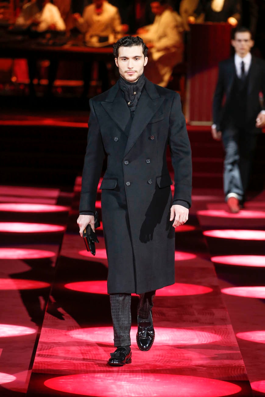 Milano Moda Uomo Autunno/Inverno 2019/20 Dolce&Gabbana