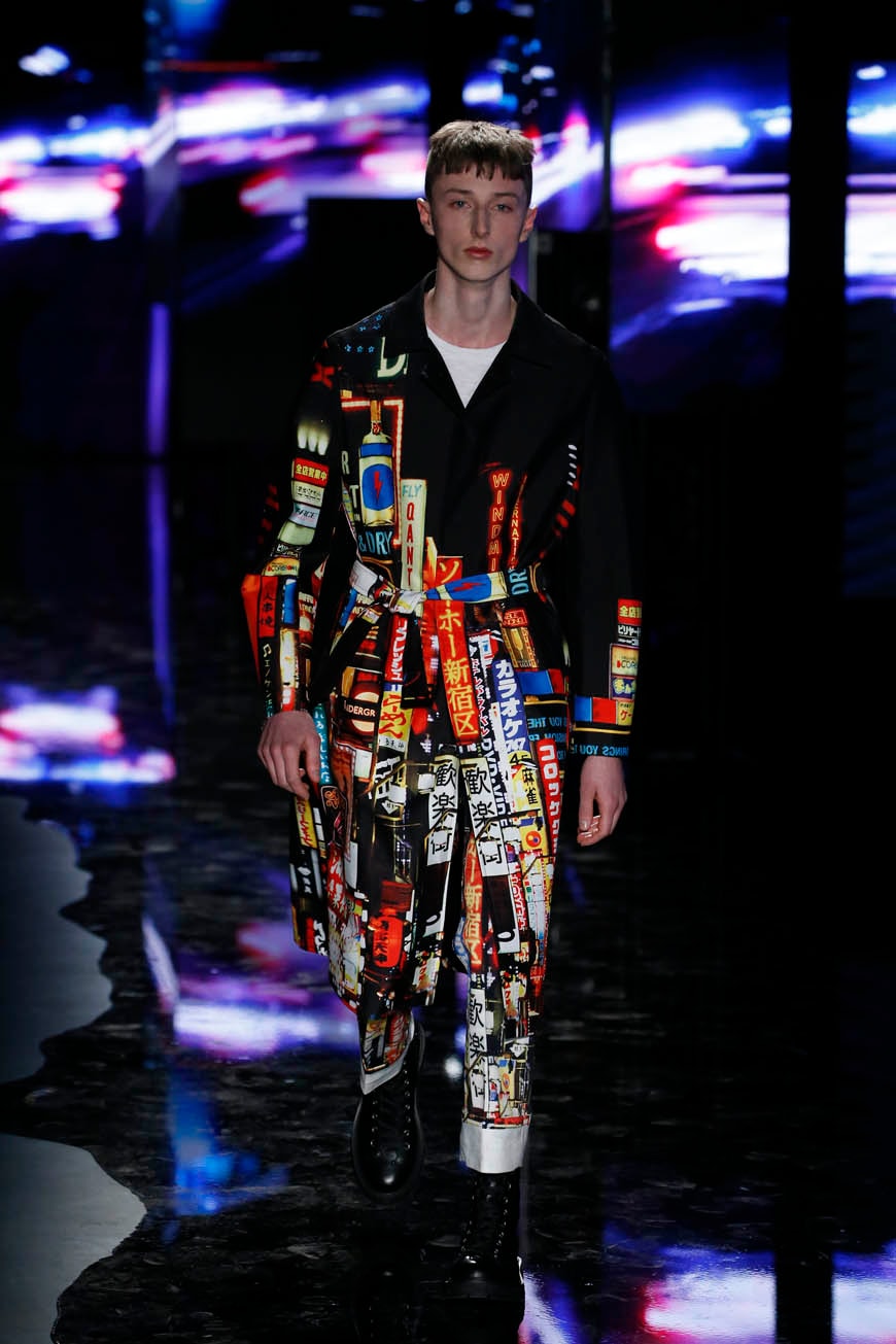 Milano Moda Uomo Autunno/Inverno 2019/20 Neil Barrett