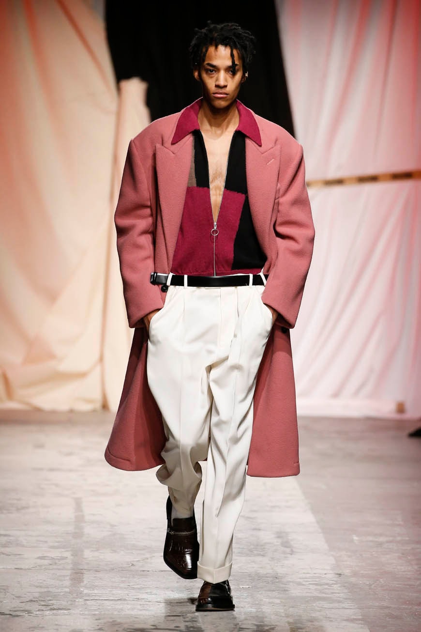 Milano Moda Uomo Autunno/Inverno 2019/20 Luca Magliano