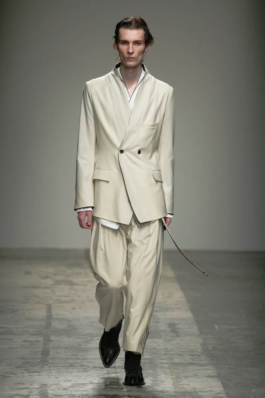 Milano Moda Uomo Autunno/Inverno 2019/20 Bed J.W. Ford