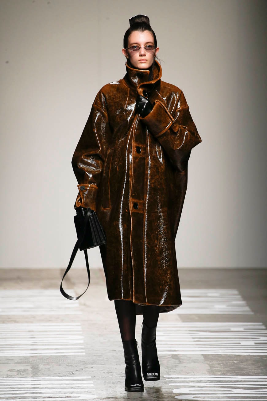 Milano Moda Uomo Autunno/Inverno 2019/20 Miaoran