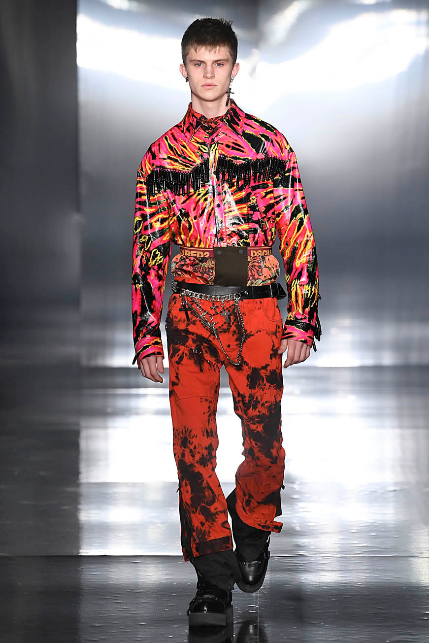 Milano Moda Uomo Autunno/Inverno 2019/20 Dsquared2