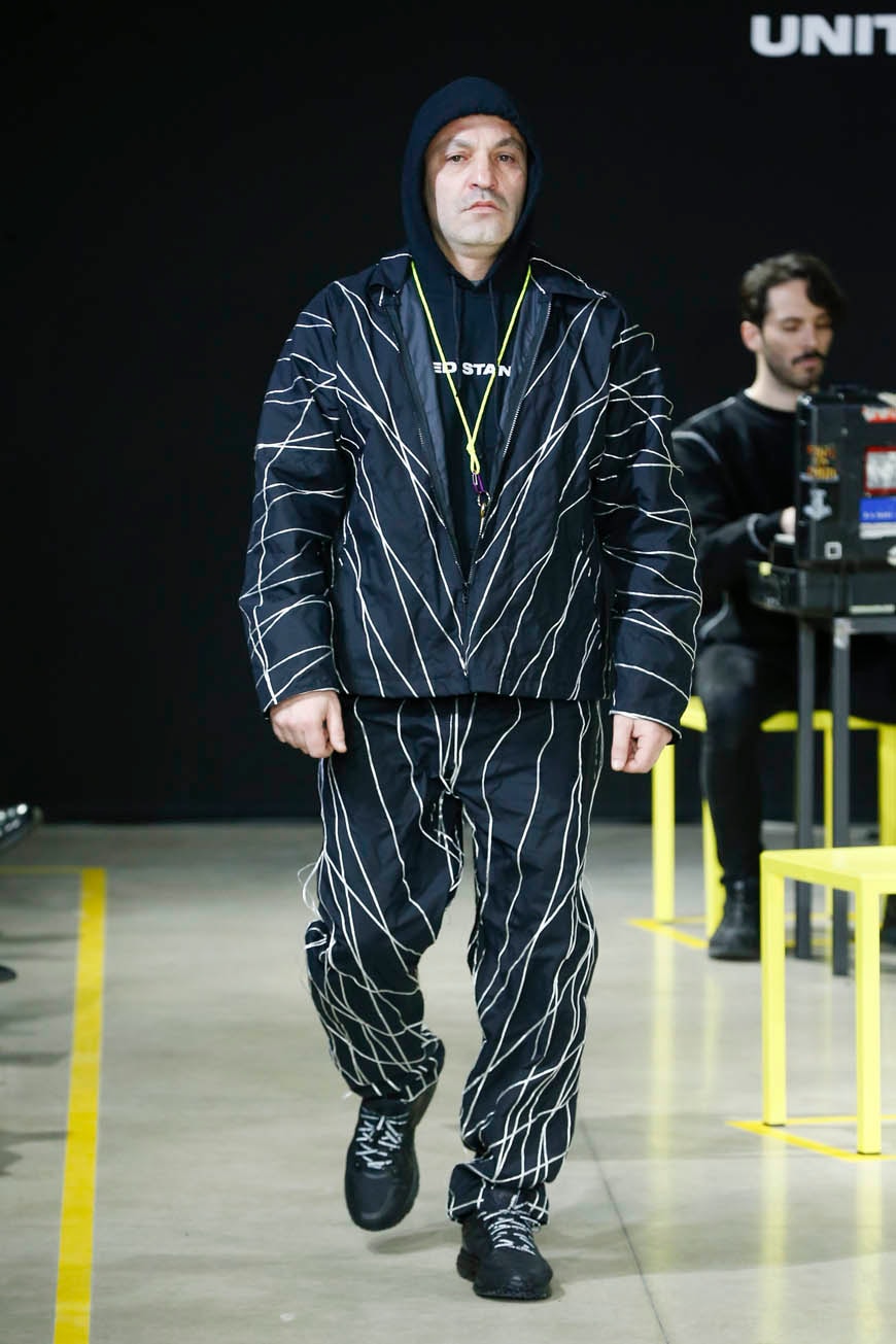 Milano Moda Uomo Autunno/Inverno 2019/20 United Standard