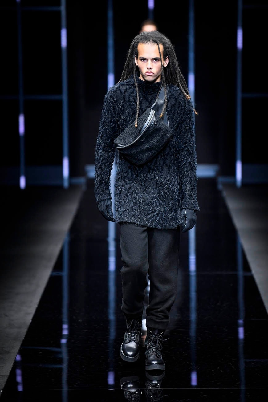 Milano Moda Uomo Autunno/Inverno 2019/20 Emporio Armani