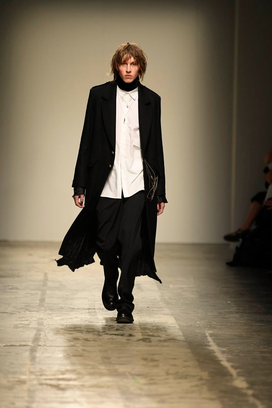 Milano Moda Uomo Autunno/Inverno 2019/20 Isabel Benenato