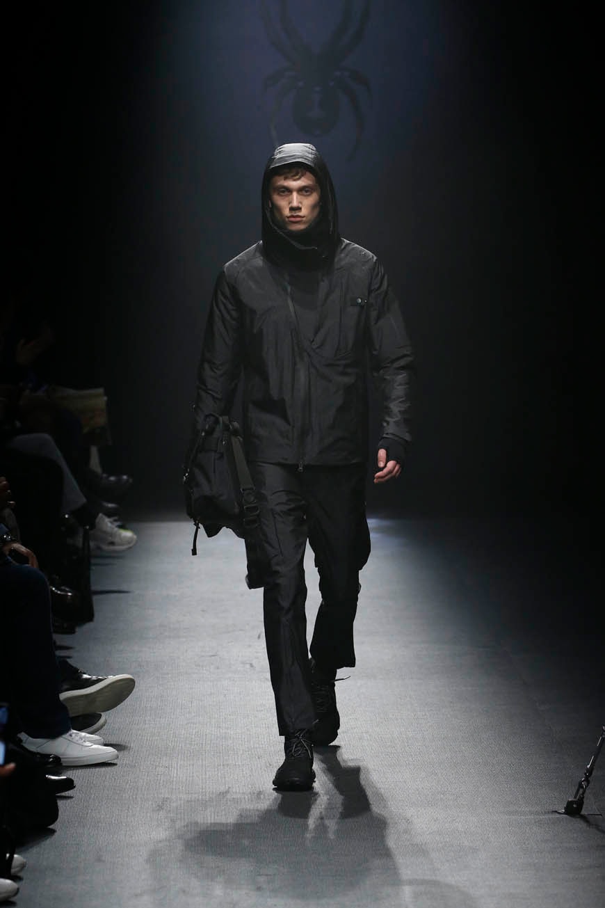 Milano Moda Uomo Autunno/Inverno 2019/20 Spyder