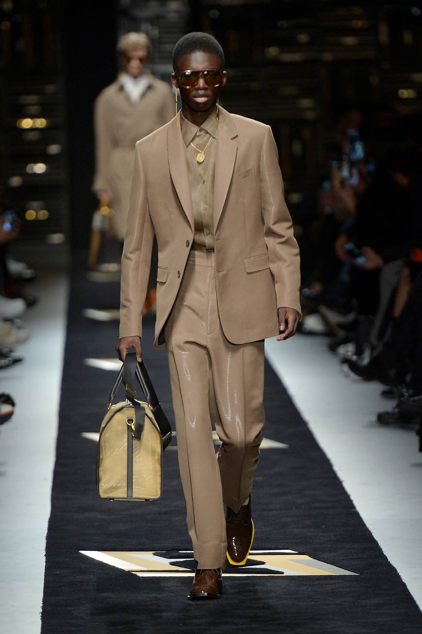 Milano Moda Uomo Autunno/Inverno 2019/20 Fendi