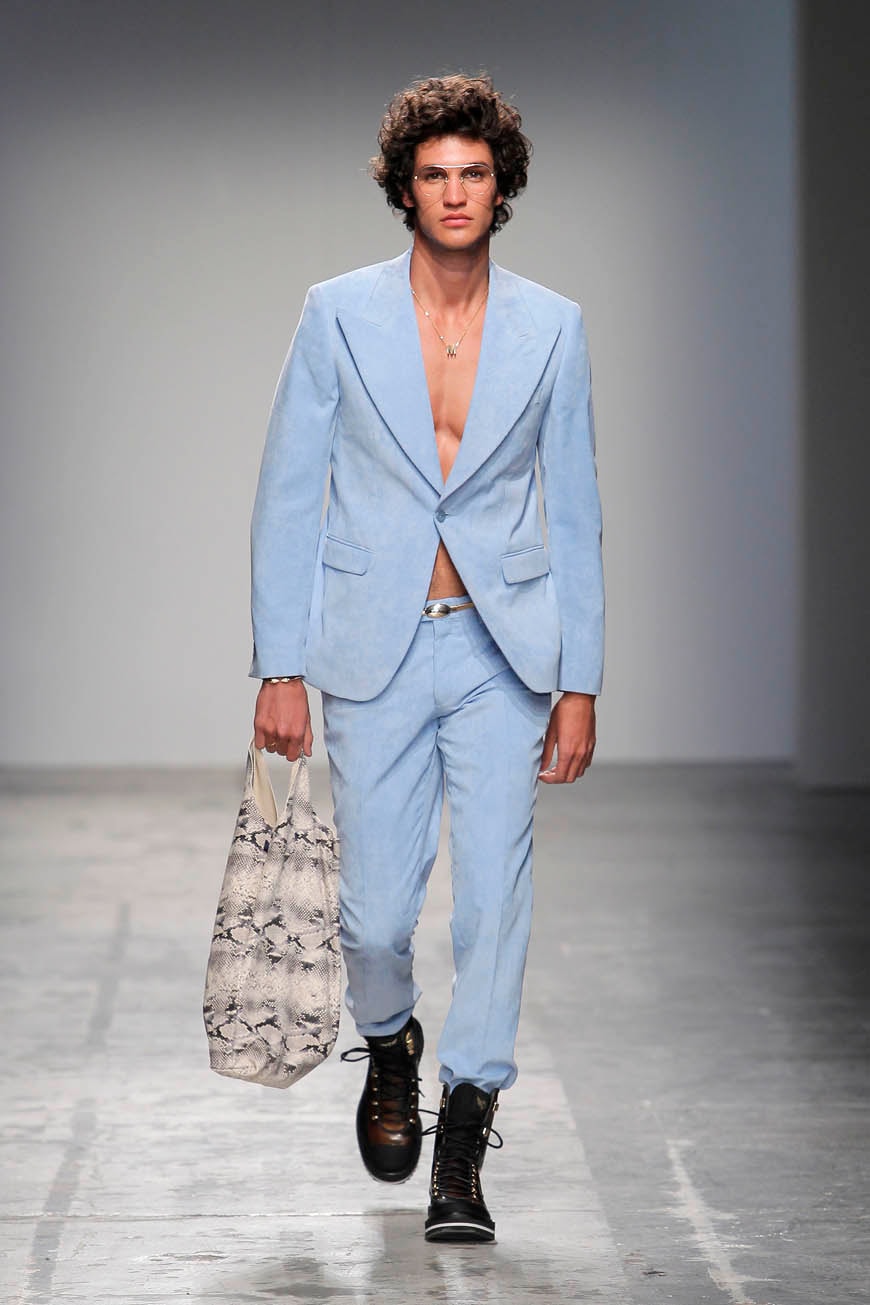 Milano Moda Uomo Autunno/Inverno 2019/20 Miguel Vieira