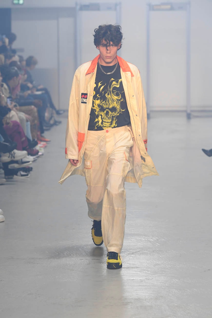 Paris Fashion Week Hommes Autunno/Inverno 2019/20 Heron Preston