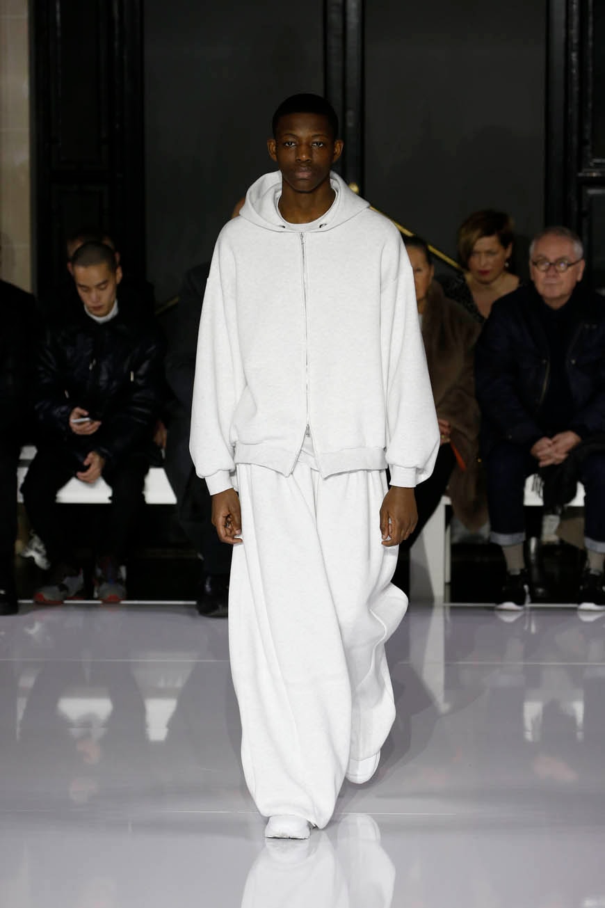 Paris Fashion Week Hommes Autunno/Inverno 2019/20 Fumito Ganryu