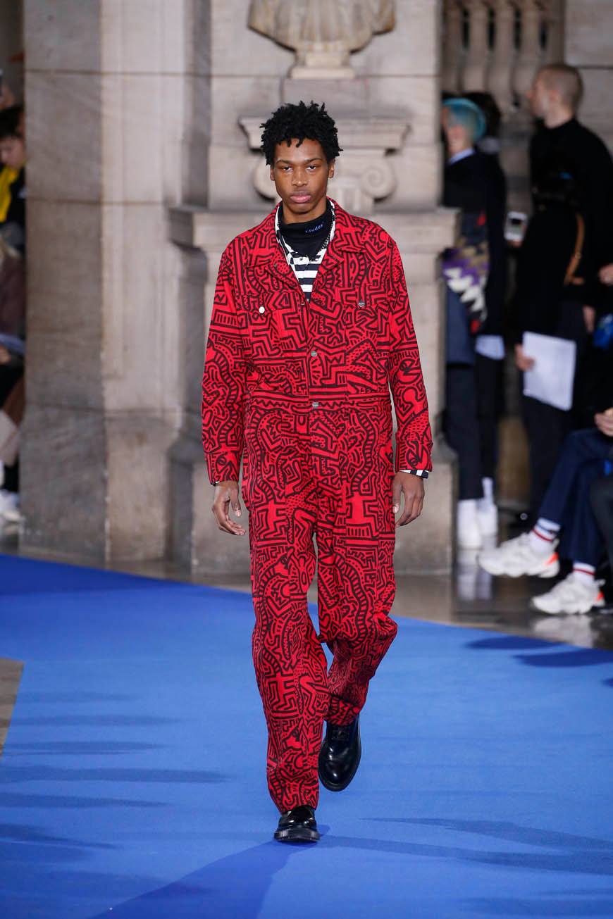 Paris Fashion Week Hommes Autunno/Inverno 2019/20 Études studio