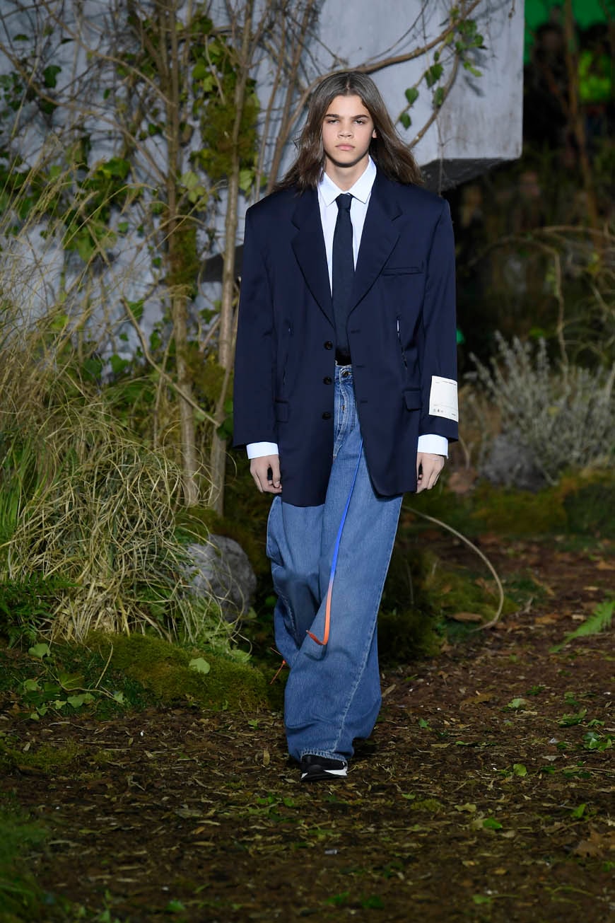 Paris Fashion Week Hommes Autunno/Inverno 2019/20 Off-White