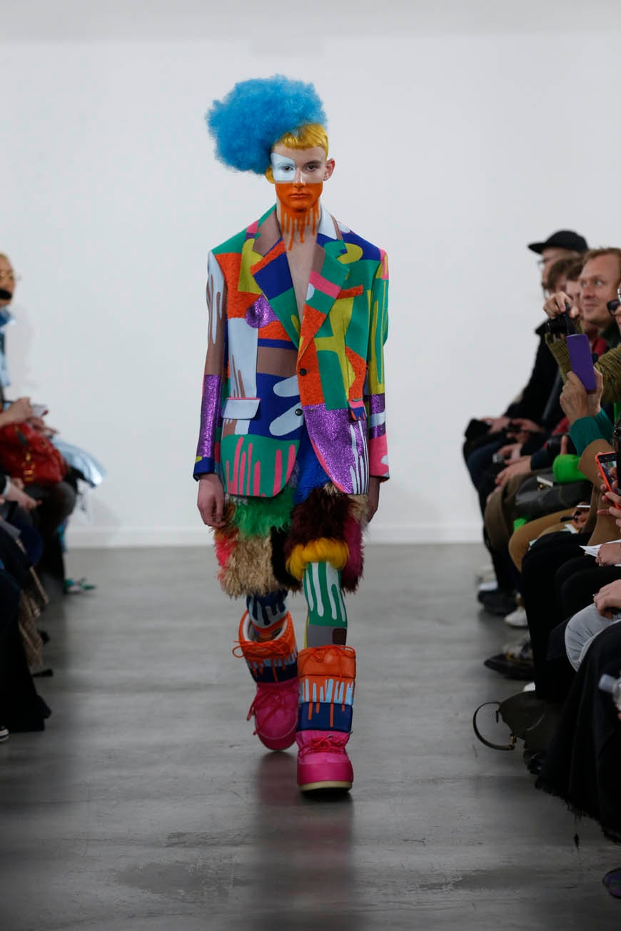 Paris Fashion Week Hommes Autunno/Inverno 2019/20 Walter Van Beirendonck