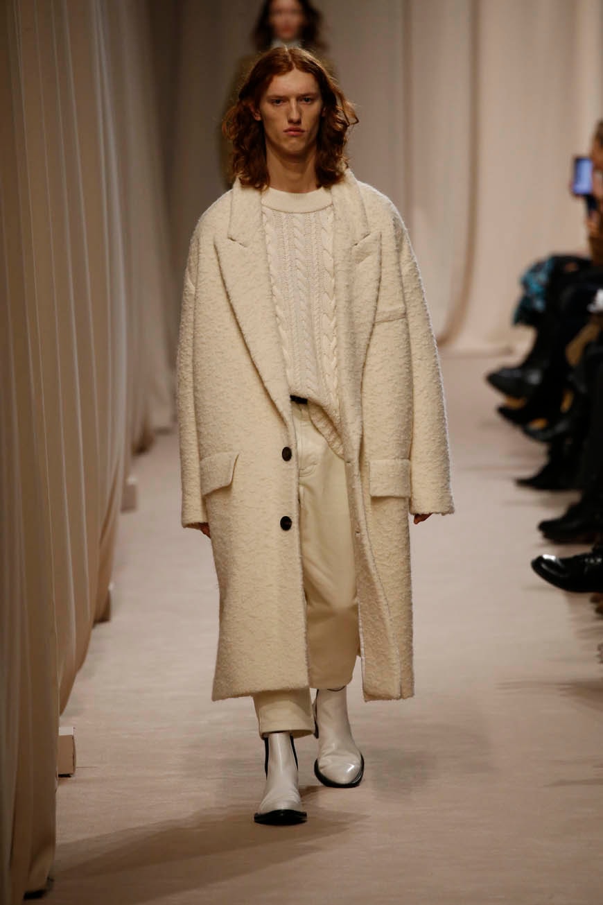 Paris Fashion Week Hommes Autunno/Inverno 2019/20 Ami Alexandre Mattiussi