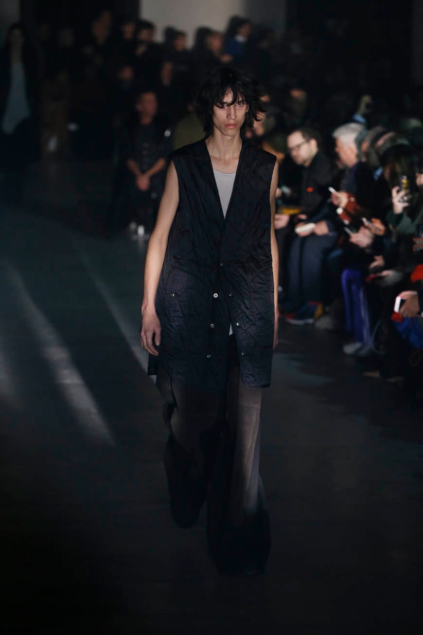 Paris Fashion Week Hommes Autunno/Inverno 2019/20 Rick  Owens