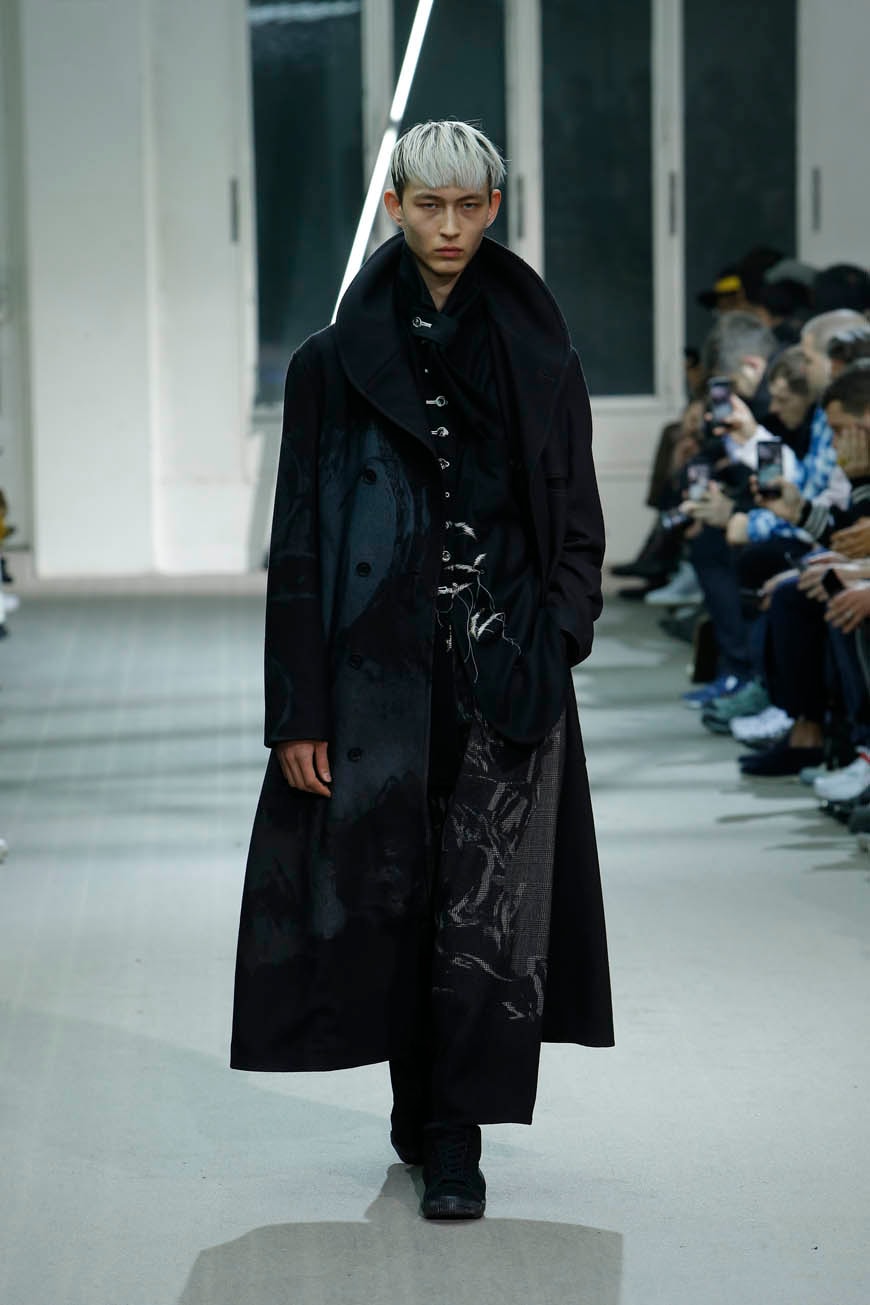 Paris Fashion Week Hommes Autunno/Inverno 2019/20 Yohji Yamamoto